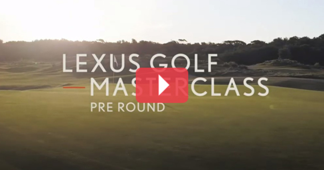 Lexus Golf Masterclass